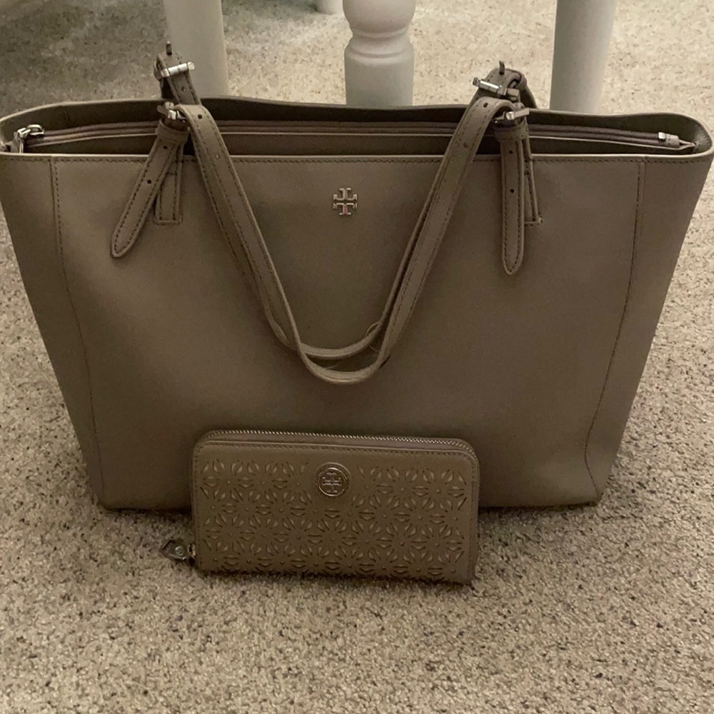 Tory Burch Bag and Wallet